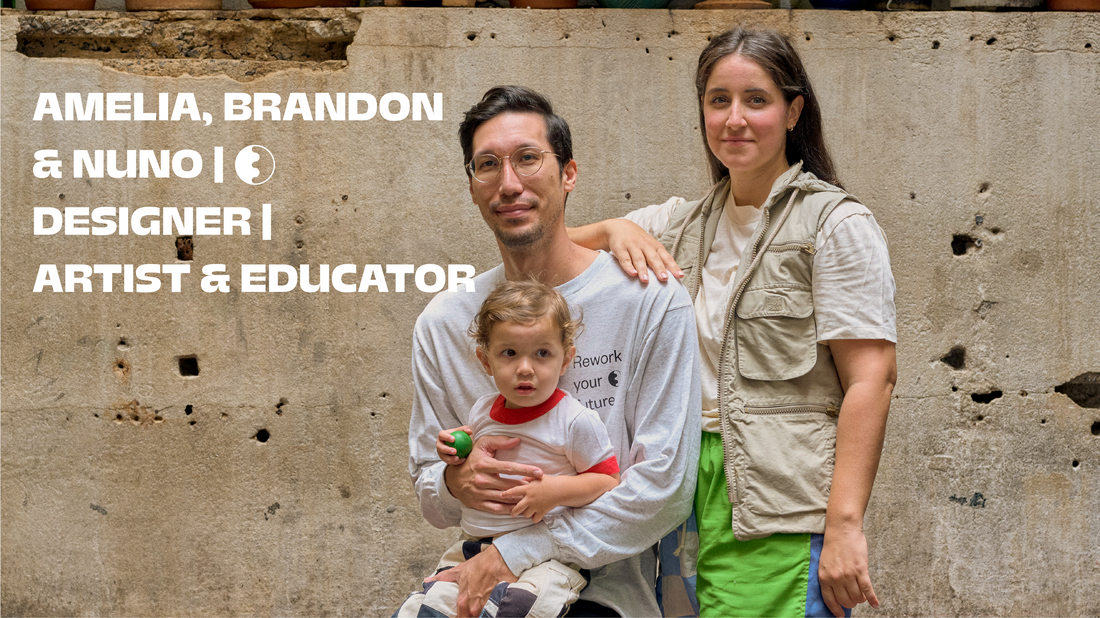 Amelia, Brandon & Nuno | "Young at Heart" | Hawai'i Edition 001