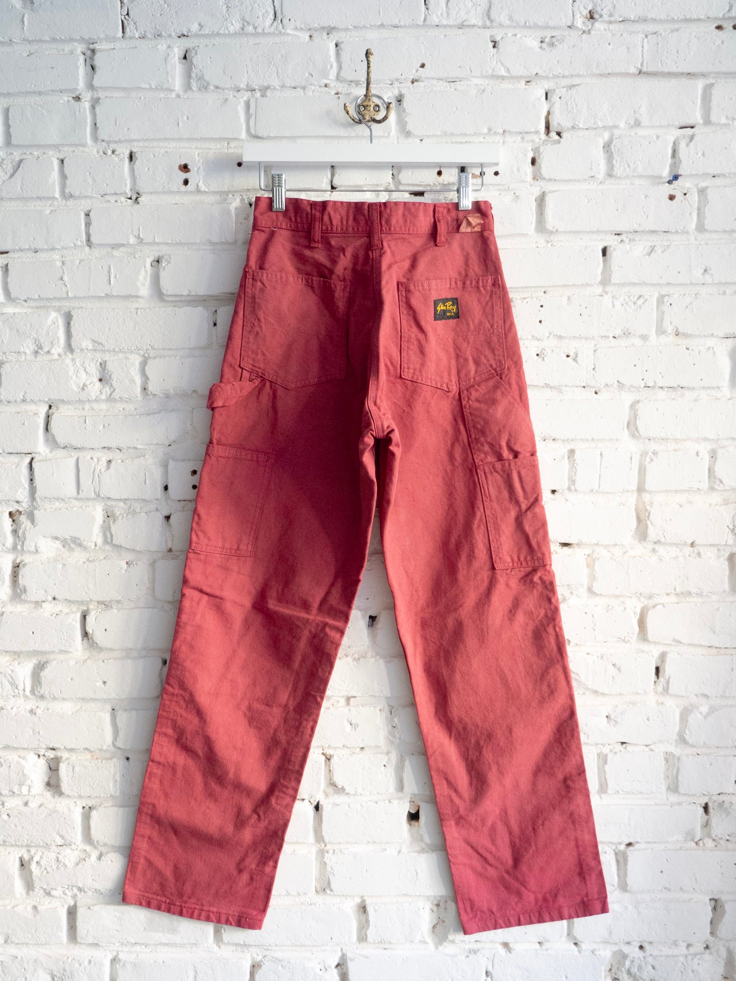 Maroon - Stan Ray Painter Pants