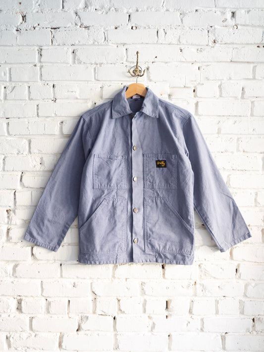 Vintage Deadstock Stan Ray Jacket in AOTI x TCP Faded French Blue (Multiple Sizes)