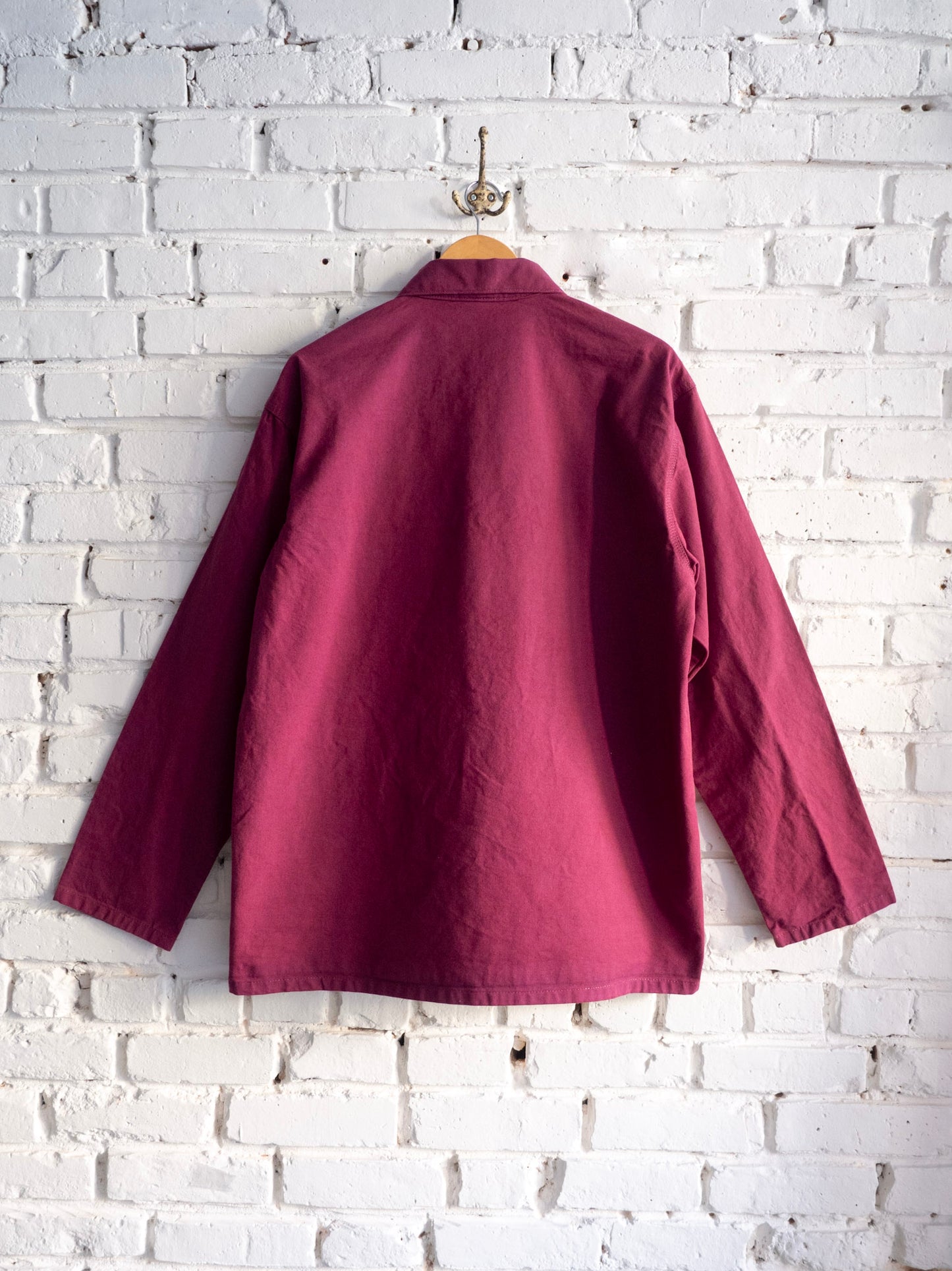 Vintage Deadstock Stan Ray Jacket in Plum (Multiple Sizes)
