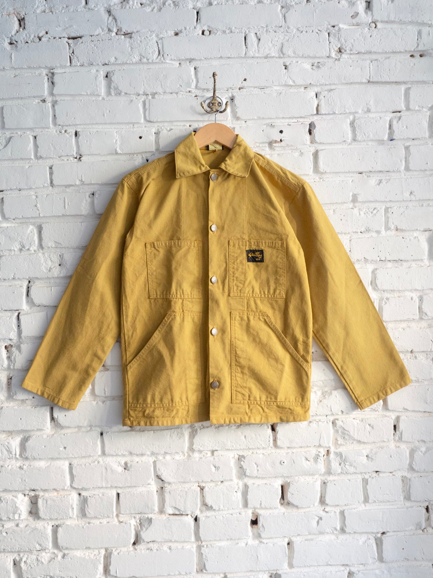 Vintage Deadstock Stan Ray Jacket in Dandelion (Multiple Sizes)