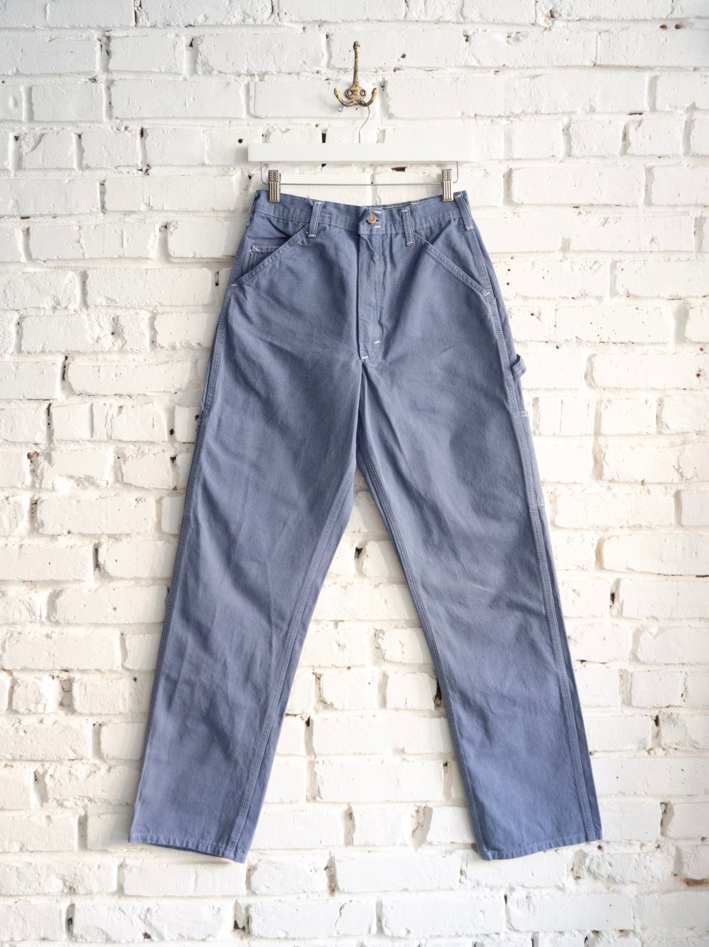 AOTI x TCP Faded French Blue - Stan Ray Painter Pants