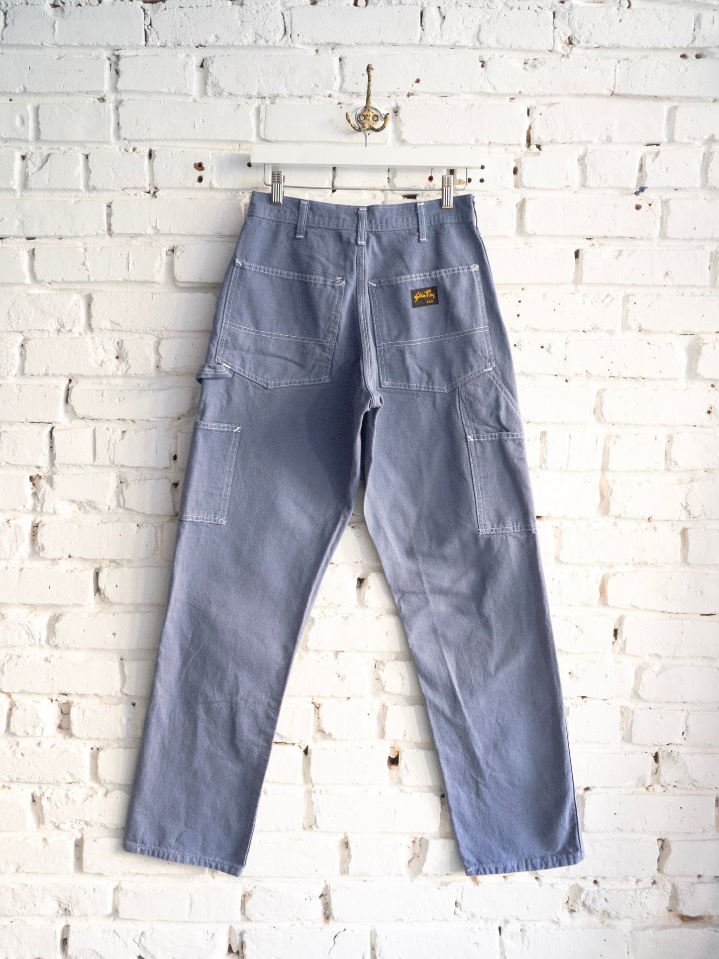 AOTI x TCP Faded French Blue - Stan Ray Painter Pants