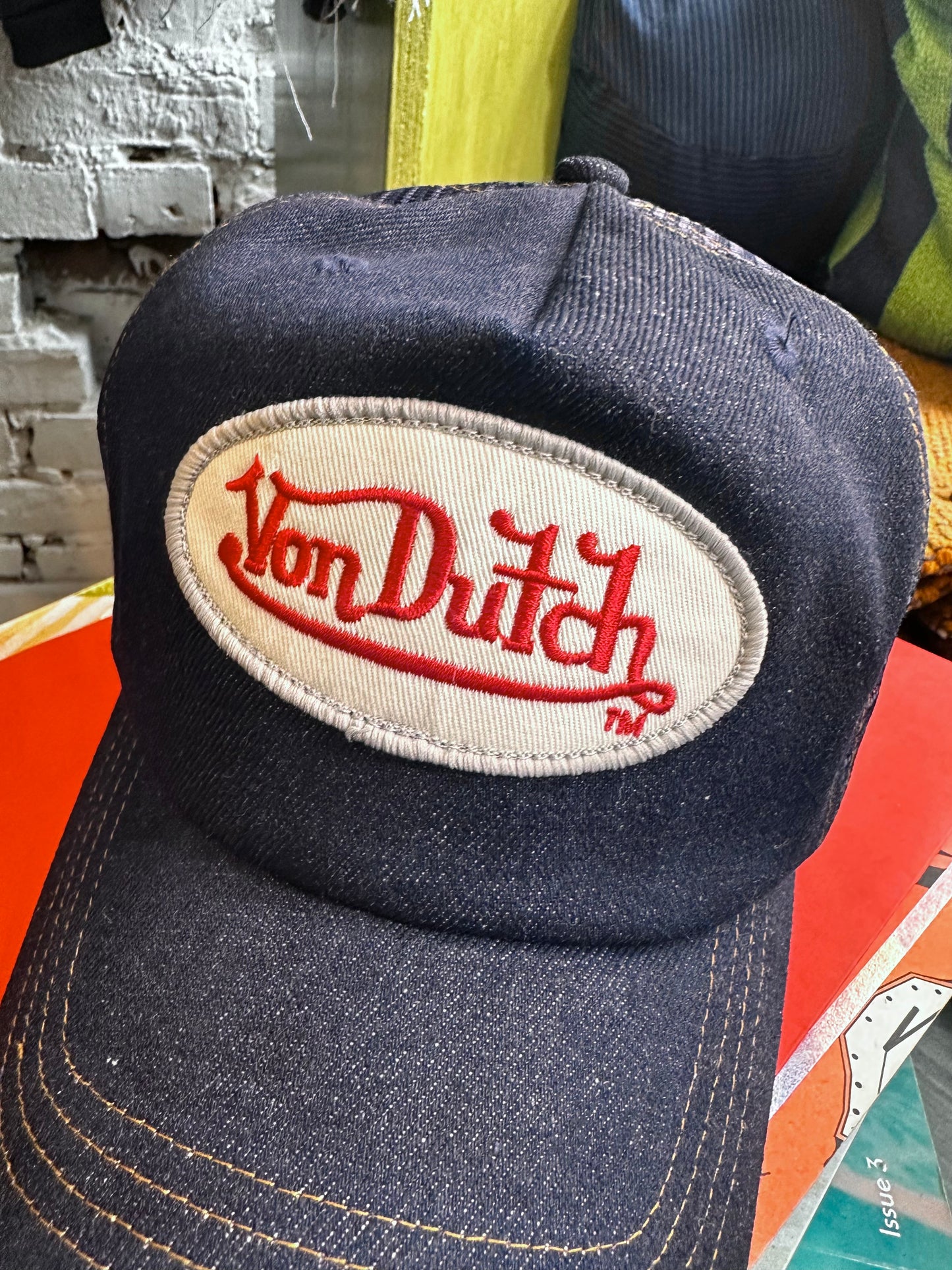 Deadstock Von Dutch Hats