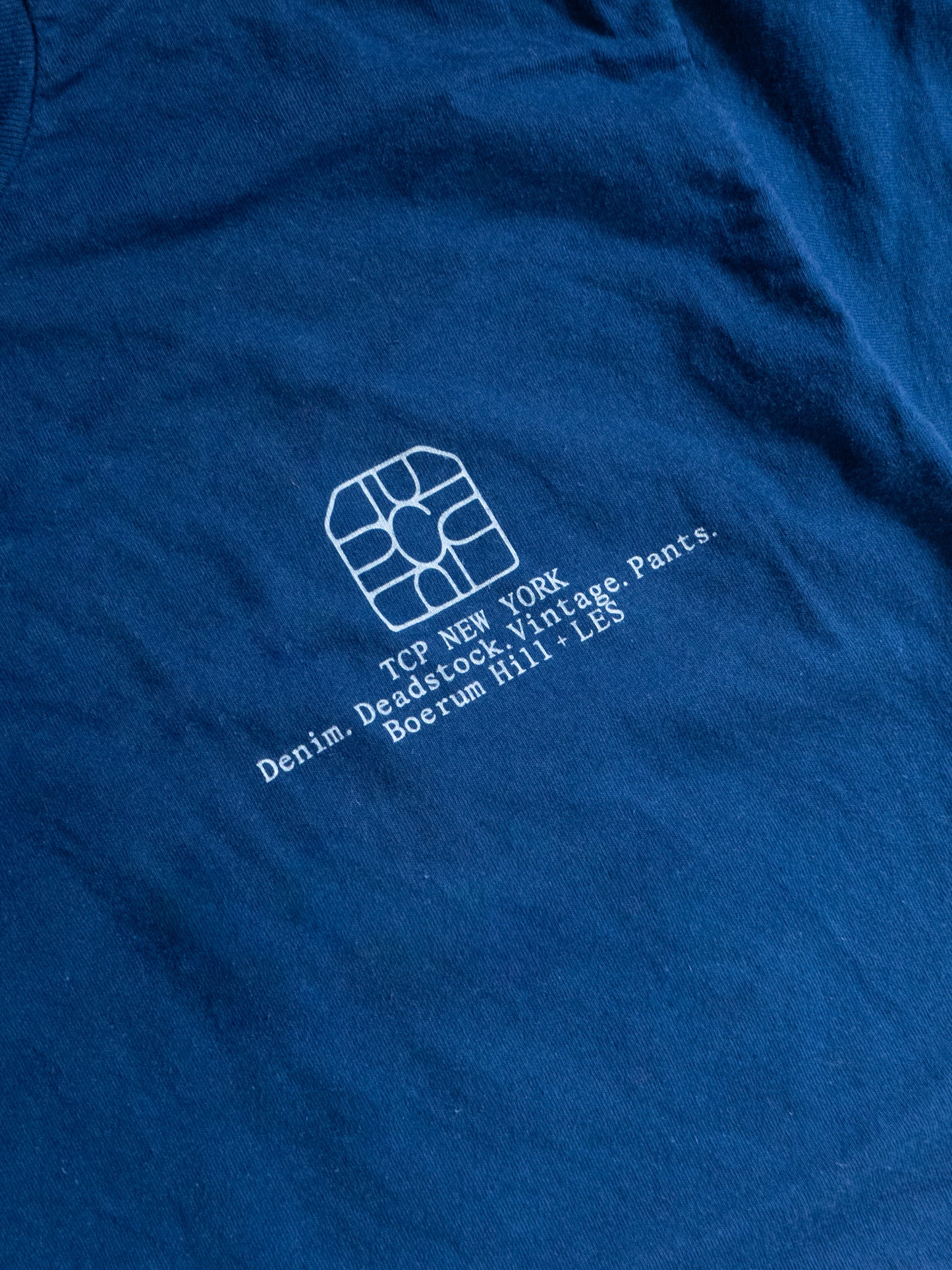 TCP Exclusive Overdyed Tee - Atlantic Blue