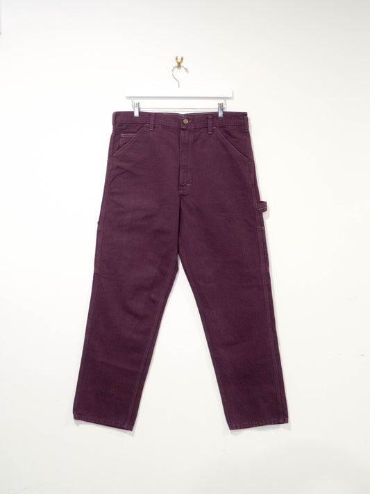 Mulberry - Stan Ray Painter Pants