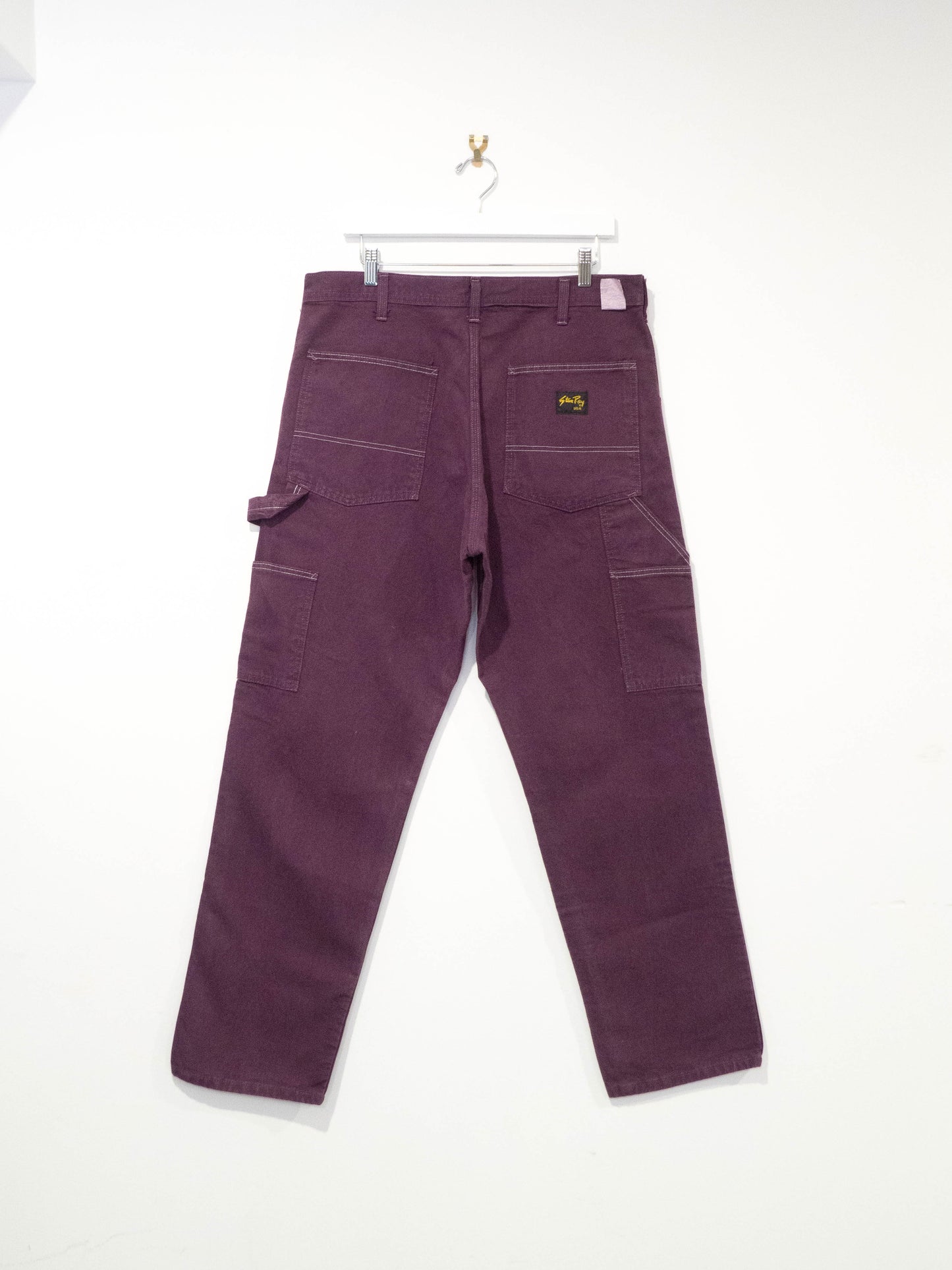 Mulberry - Stan Ray Painter Pants