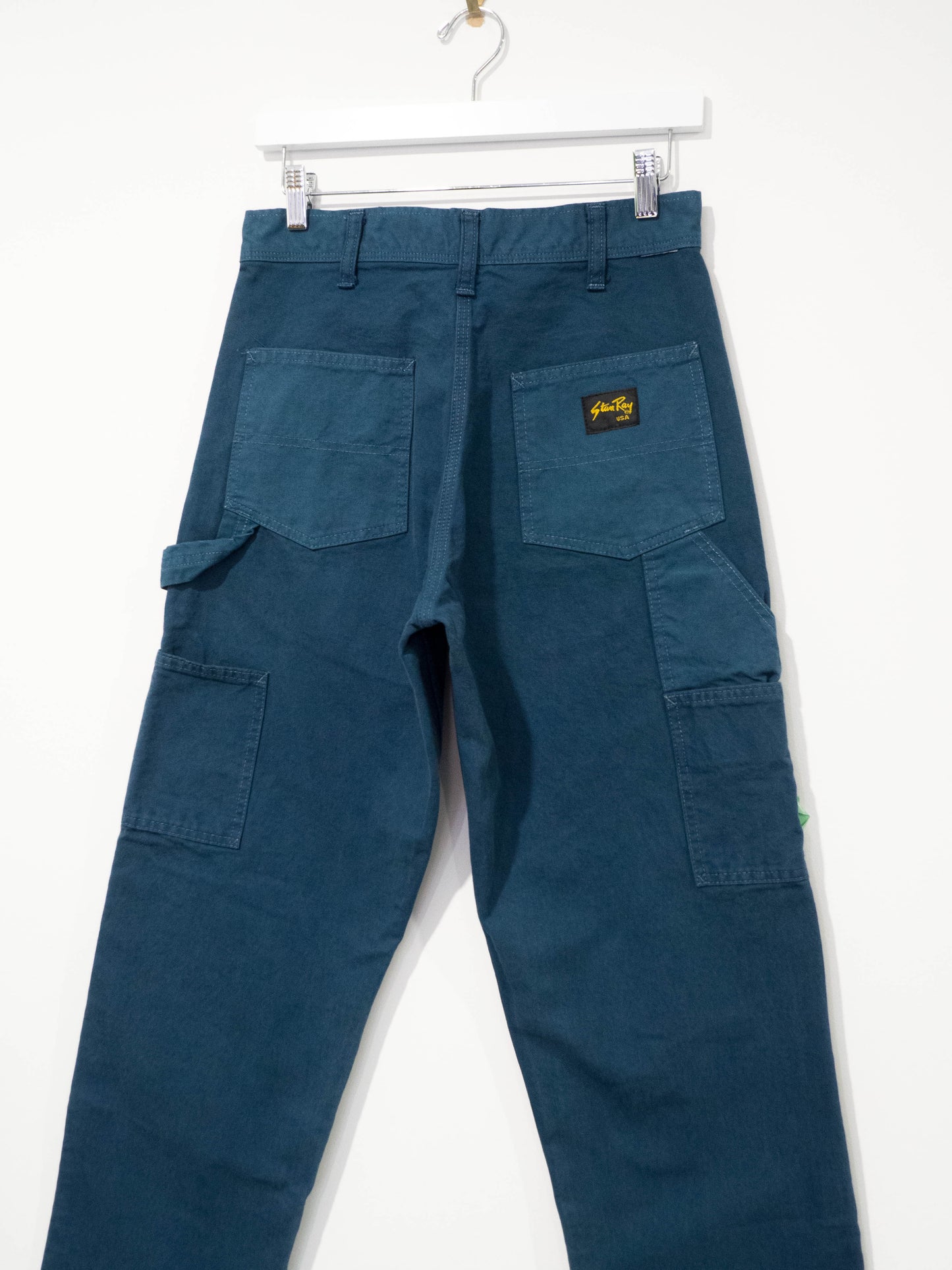 Teal Blue - Stan Ray/Stanley Painter Pants