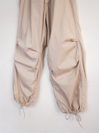 Overdyed Parachute Pant - Sandy Grey