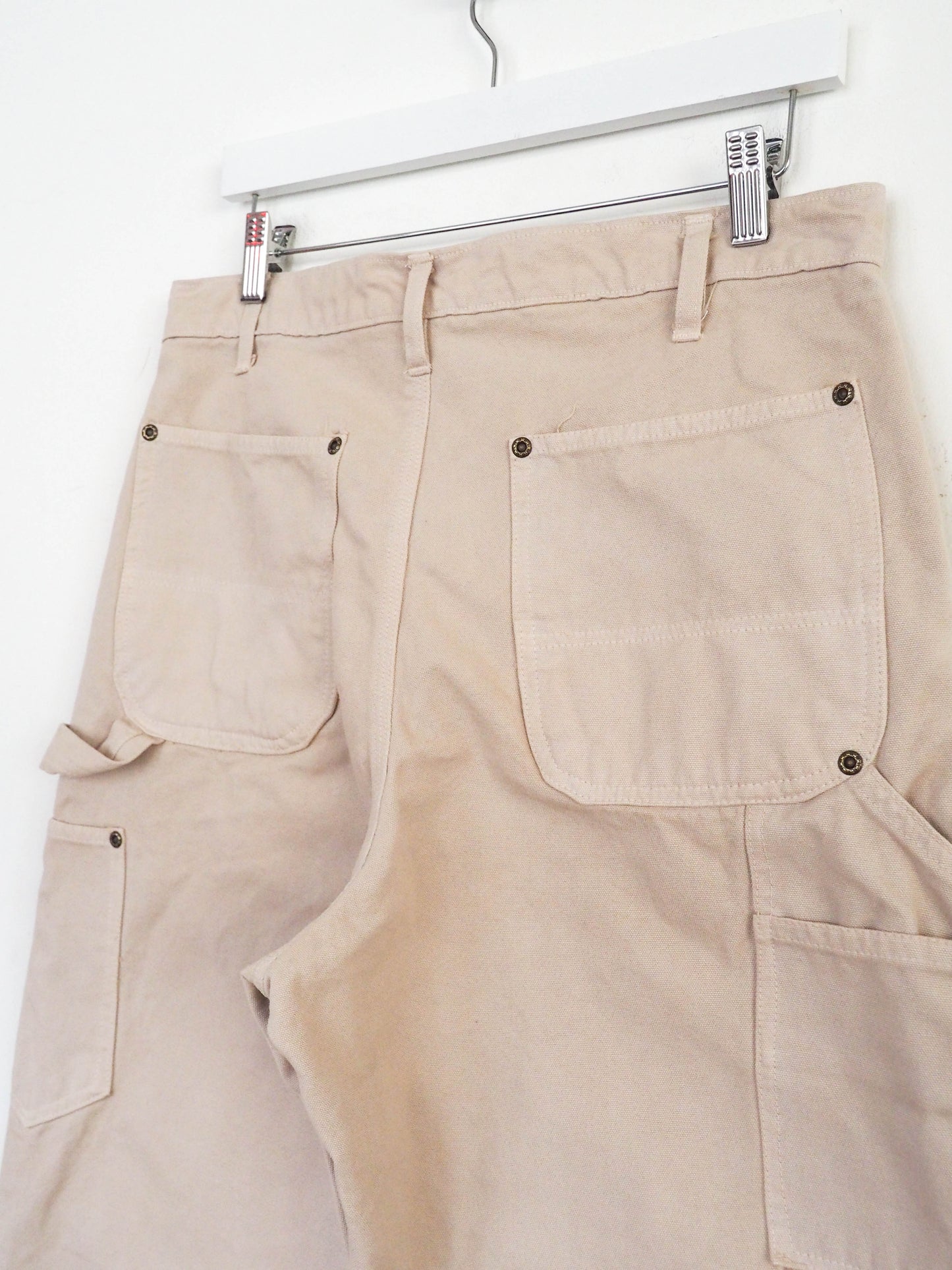 Utility Pant w/ Double Panel Knee - Sandy Grey