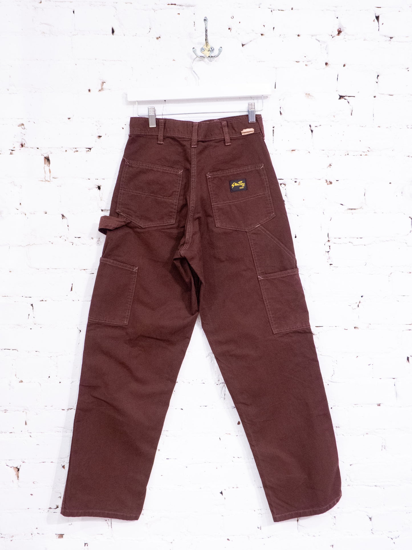 Aubergine - Stan Ray Painter Pants