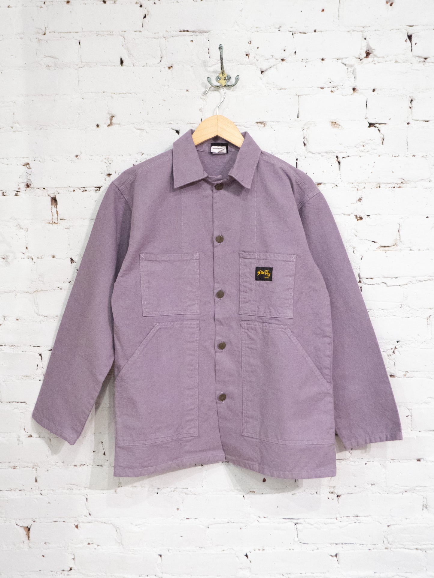 Vintage Deadstock Stan Ray Jacket in Fig (Multiple Sizes)