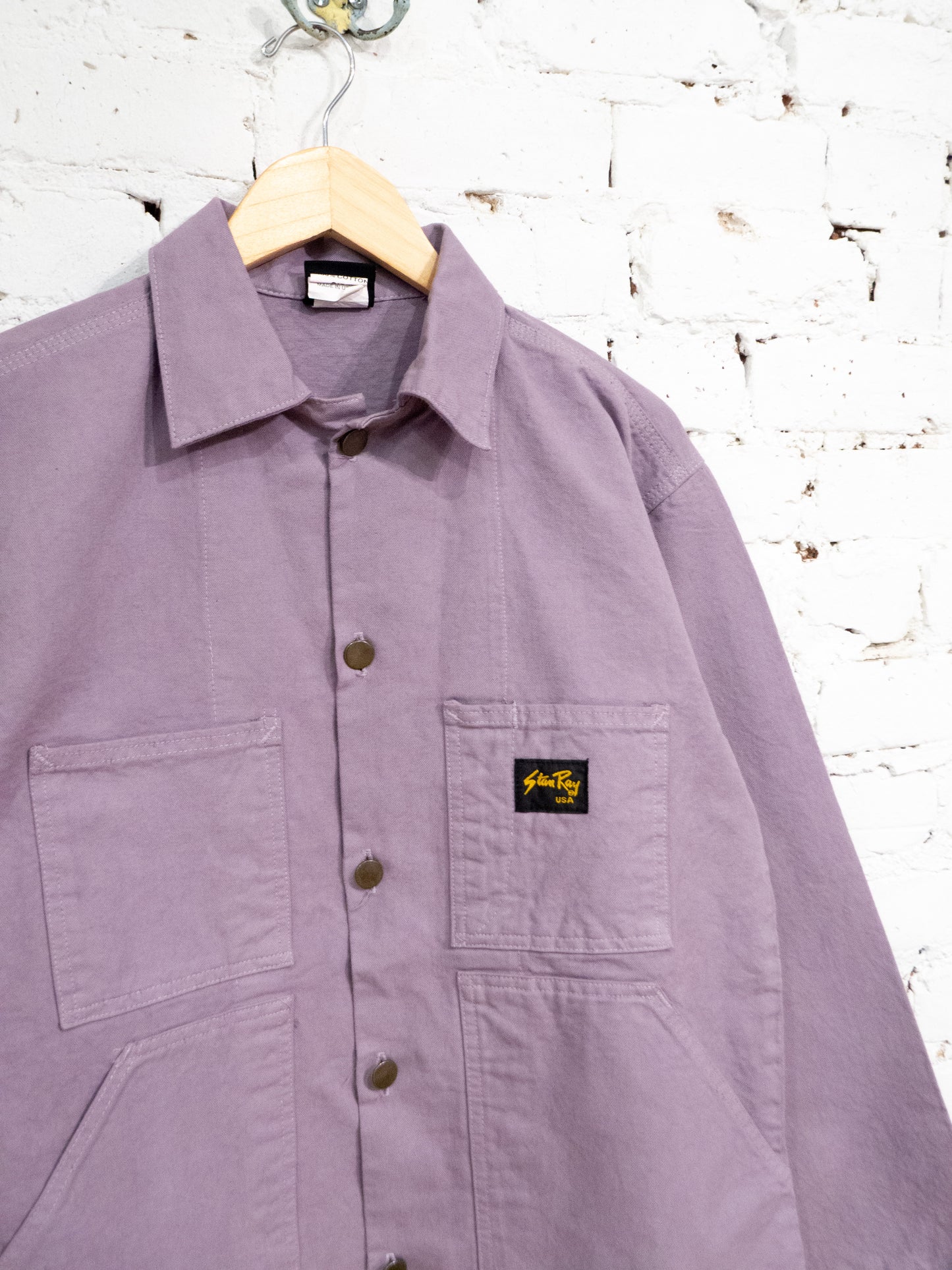 Vintage Deadstock Stan Ray Jacket in Fig (Multiple Sizes)