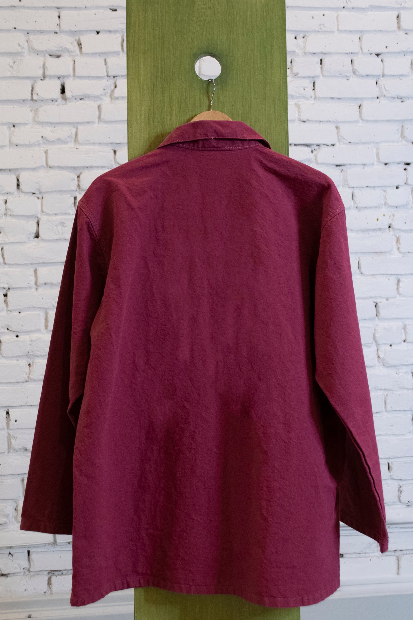 Vintage Deadstock Stan Ray Jacket in Berry (Multiple Sizes)