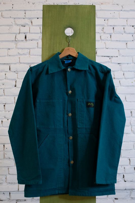 Vintage Deadstock Stan Ray Jacket in Turquoise (Multiple Sizes)