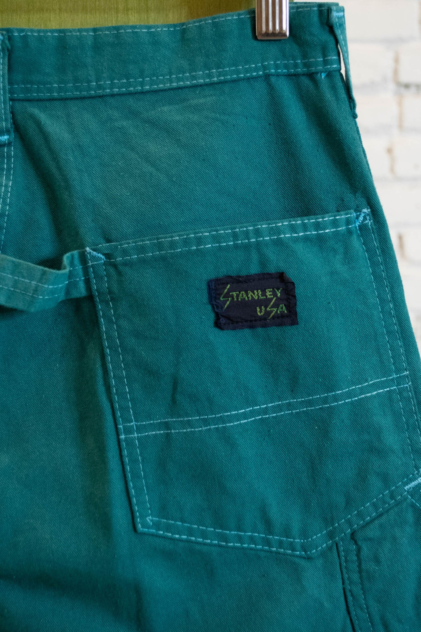 Turquoise - Stan Ray Painter Pants