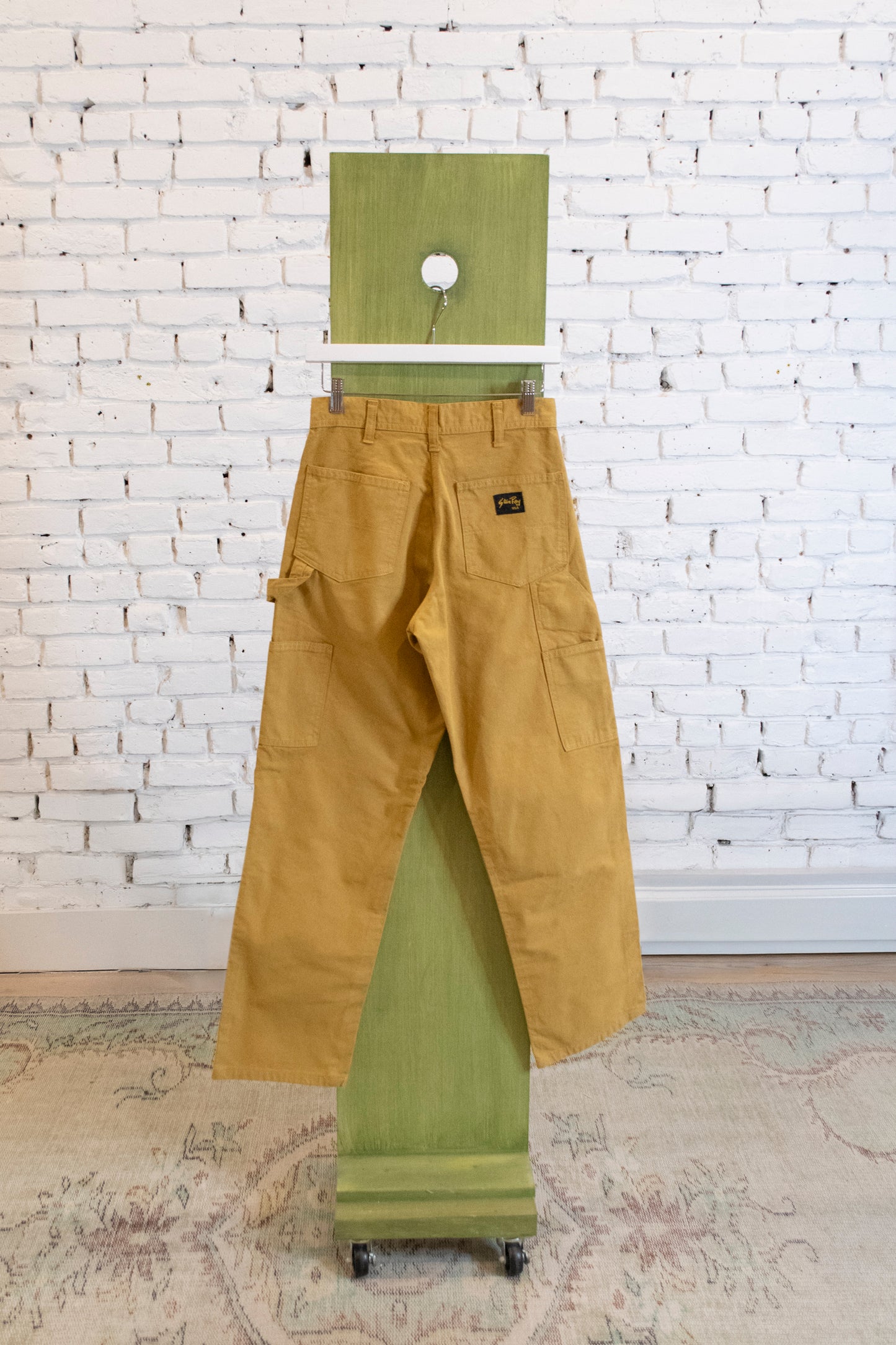 Mustard Yellow - Stan Ray Painter Pants