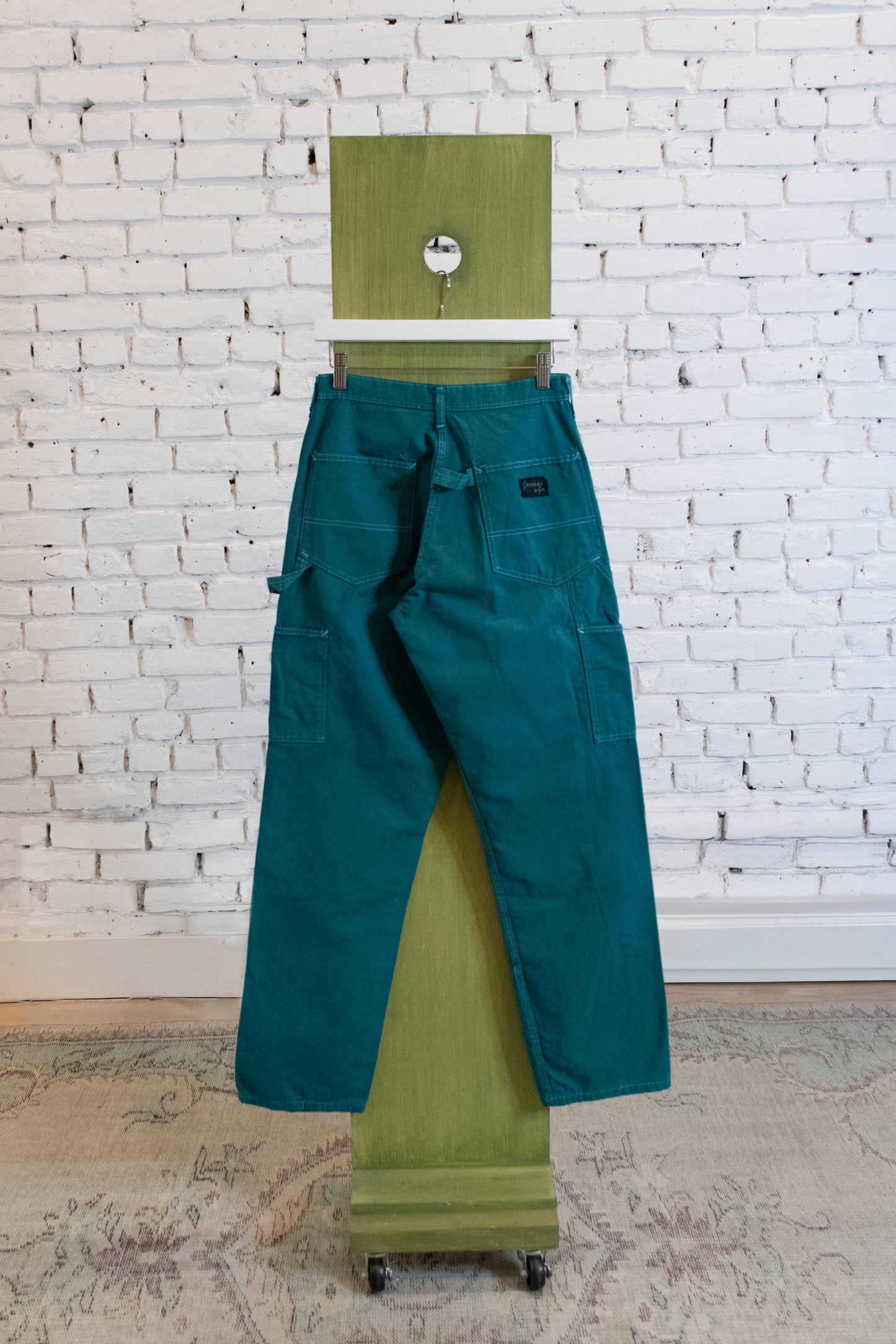 Turquoise - Stan Ray Painter Pants