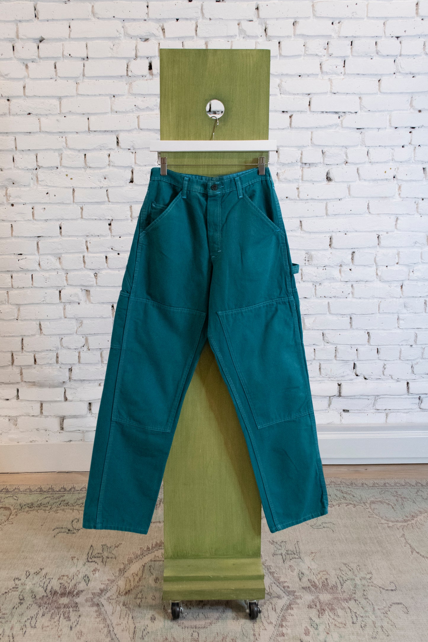 Turquoise - Stan Ray Painter Pants