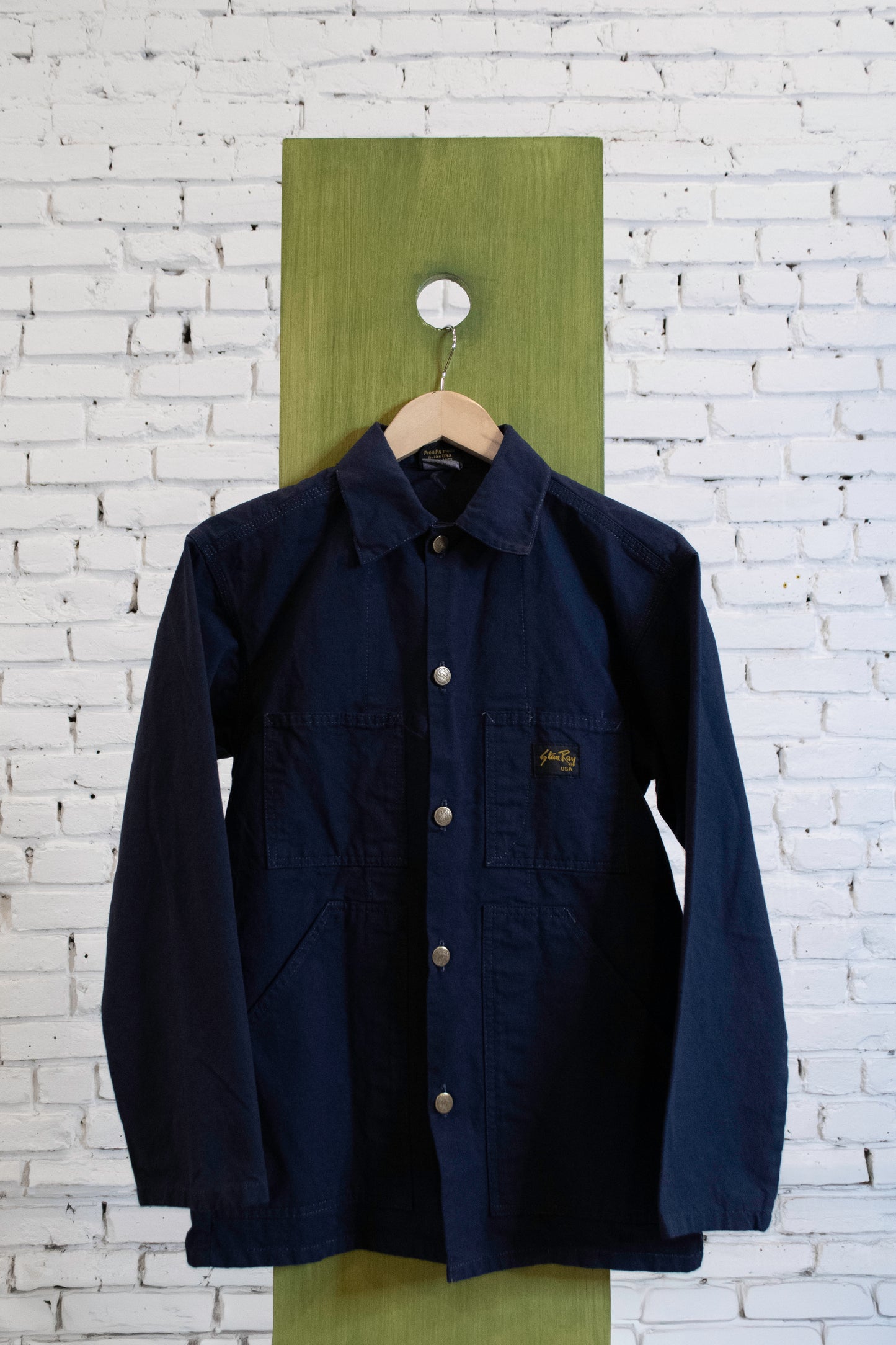 Vintage Deadstock Stan Ray Jacket in Indigo (Multiple Sizes)