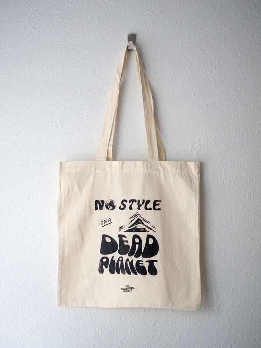 TCP "No Style" Earth Month Exclusive Tote Bag - Natural