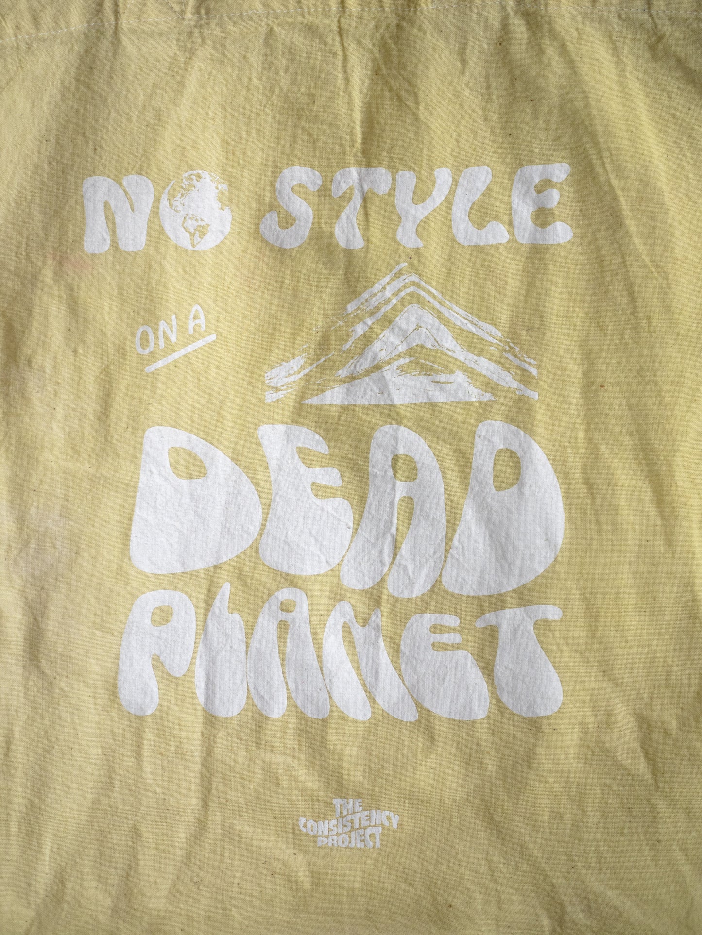 TCP "No Style" Earth Month Exclusive Tote Bag - Butter Yellow