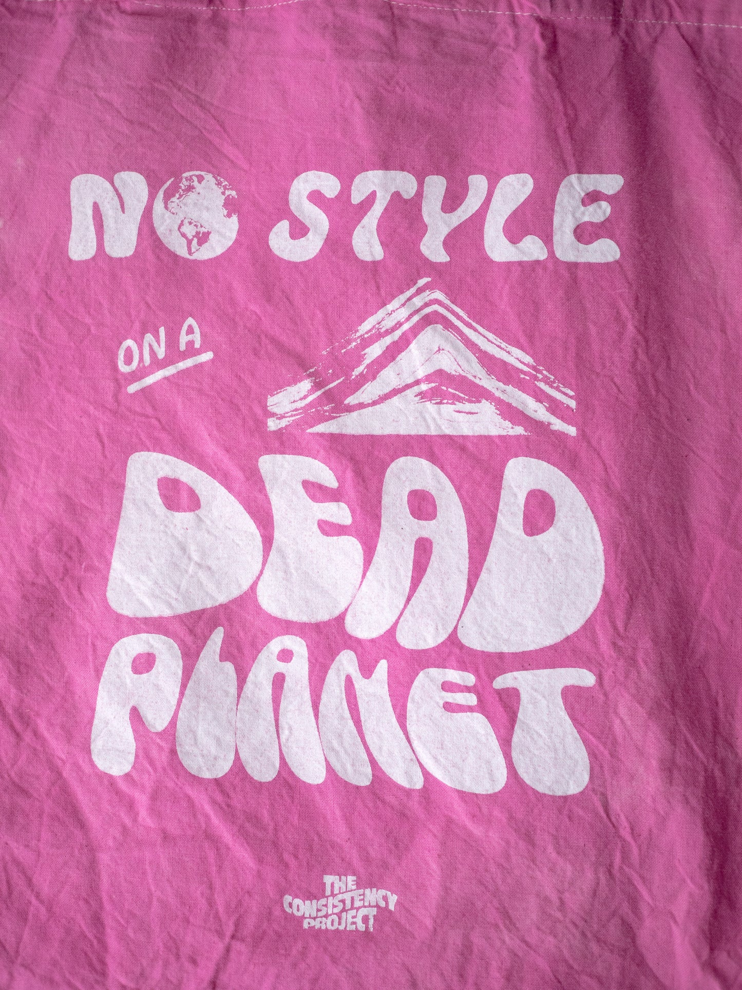 TCP "No Style" Earth Month Exclusive Tote Bag - Fuchsia