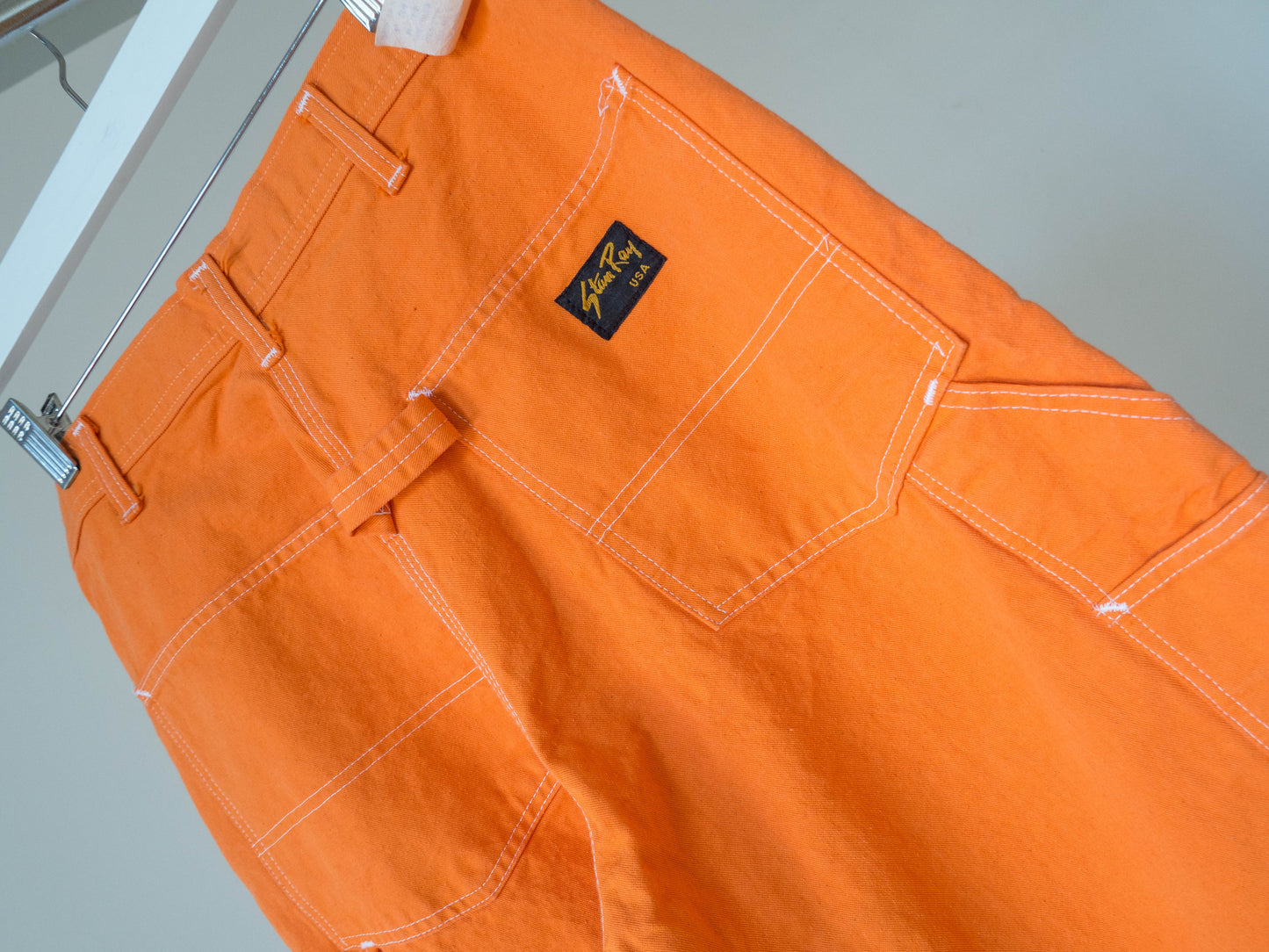 Citrus Orange - Stan Ray/Stanley Painter Pants