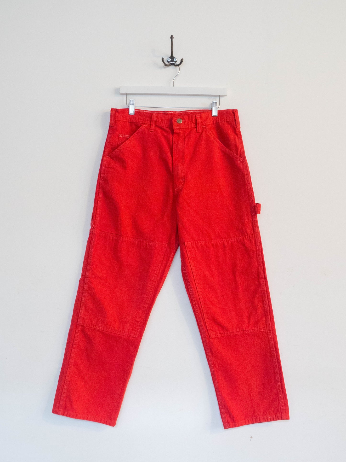 Cherry Red - Stan Ray/Stanley Painter Pants