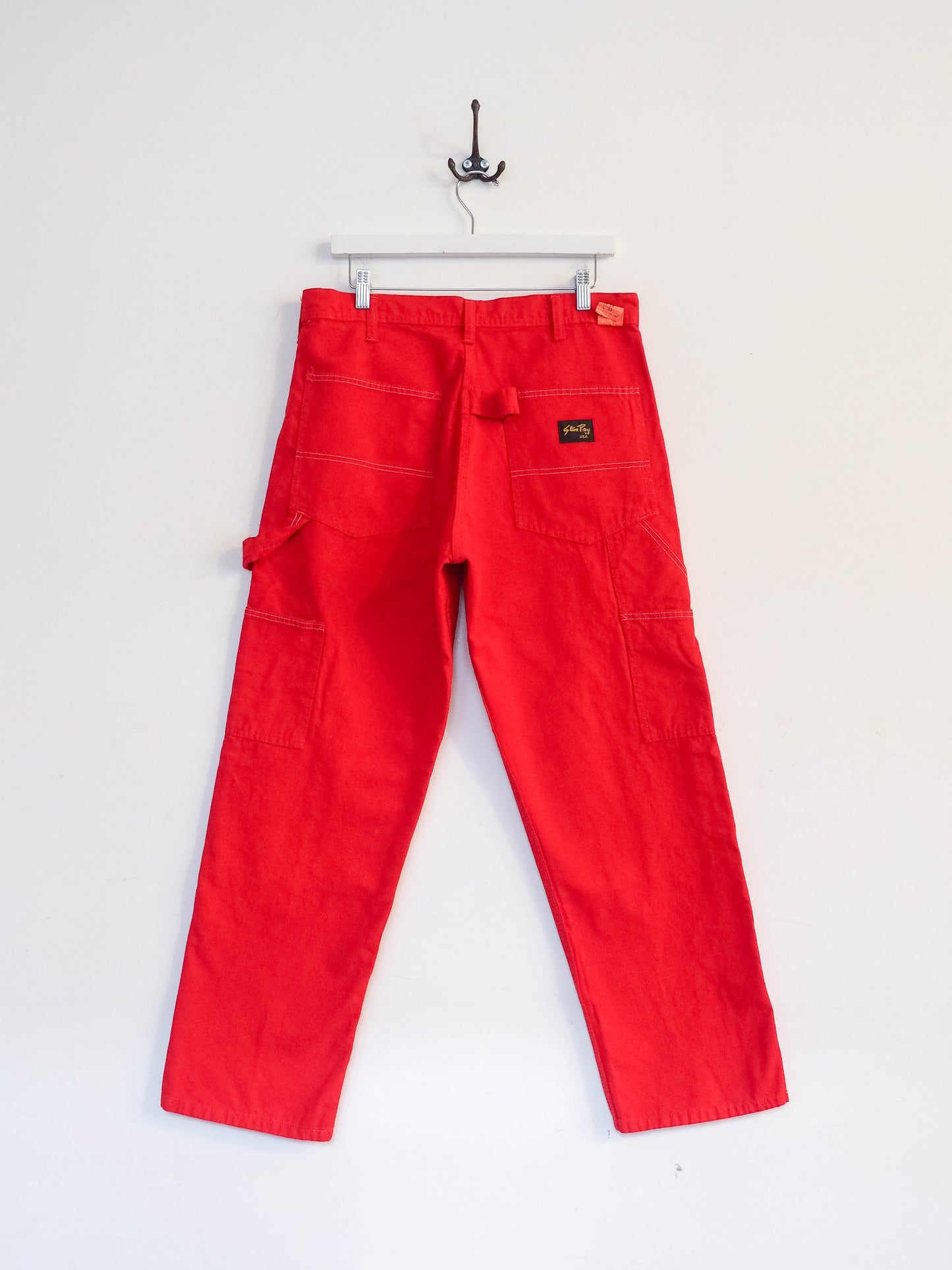 Cherry Red - Stan Ray/Stanley Painter Pants