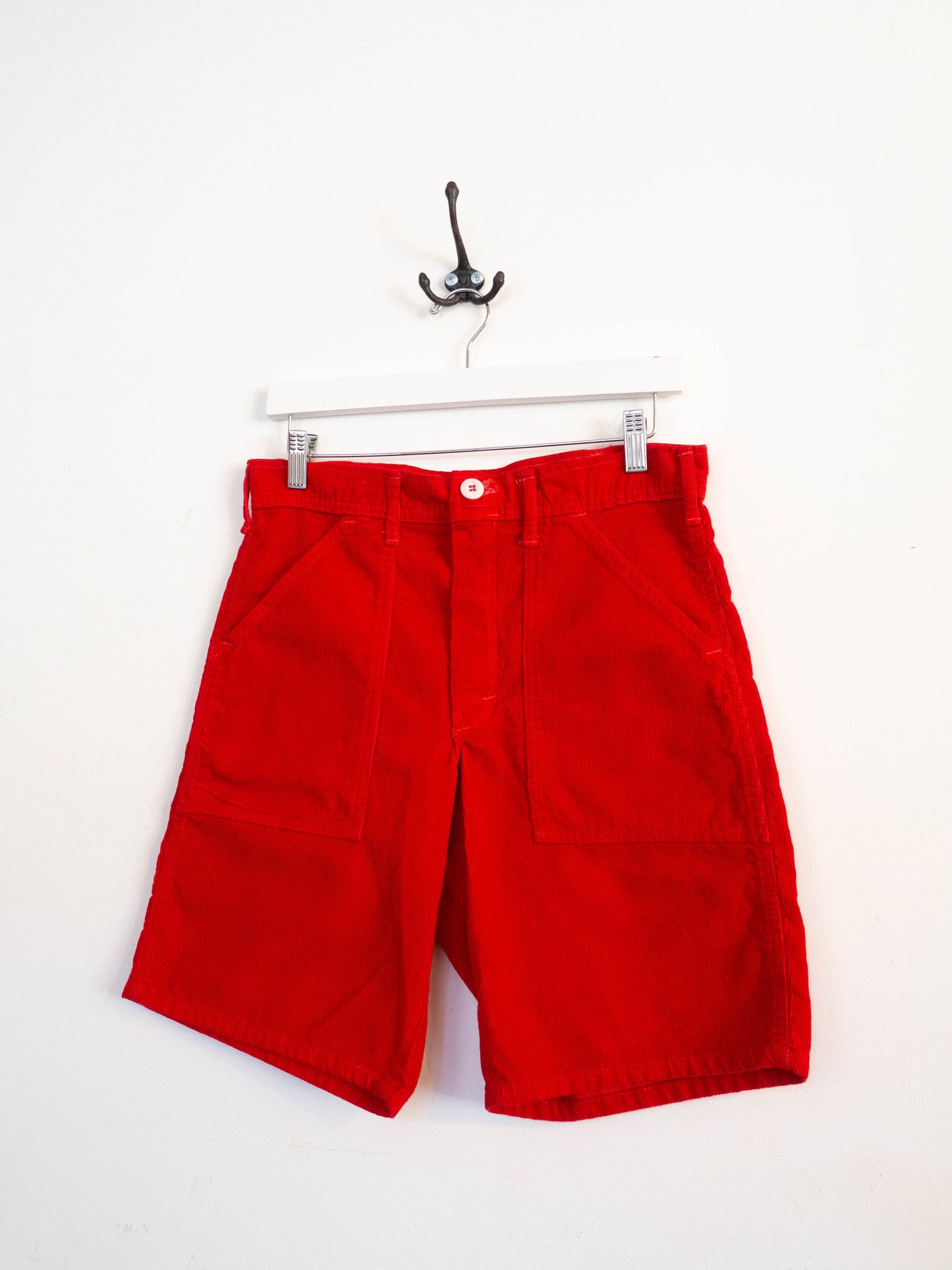 Vintage Stan Ray Shorts - Red Corduroy