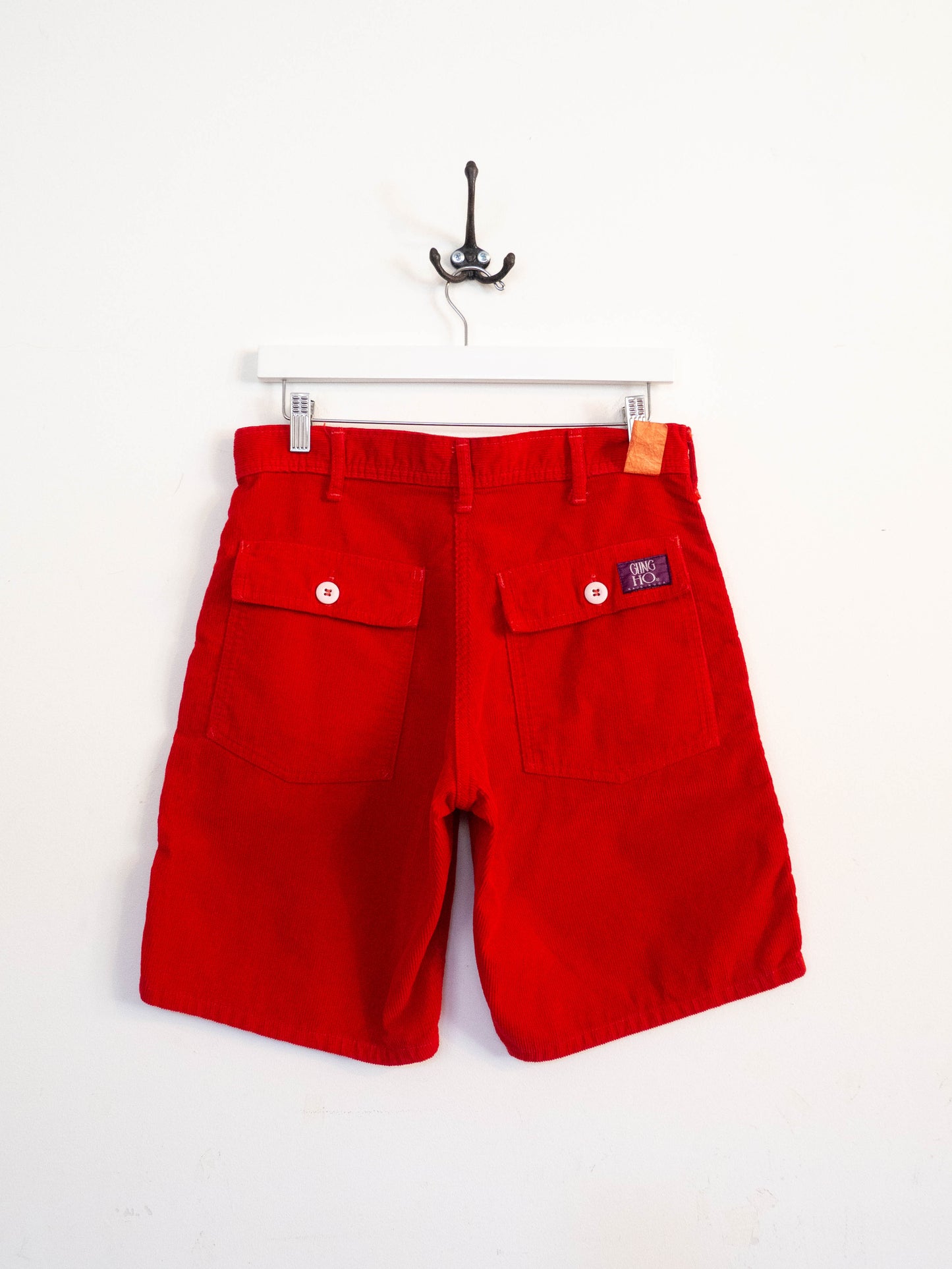 Vintage Stan Ray Shorts - Red Corduroy