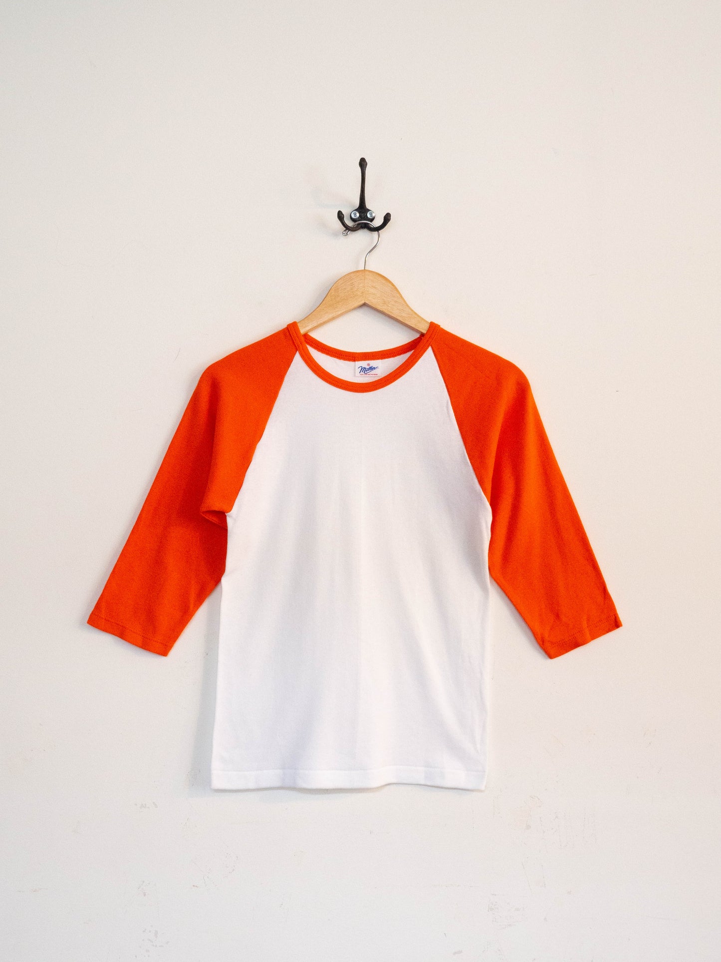 Deadstock Robert P. Miller Baseball Tee - Orange