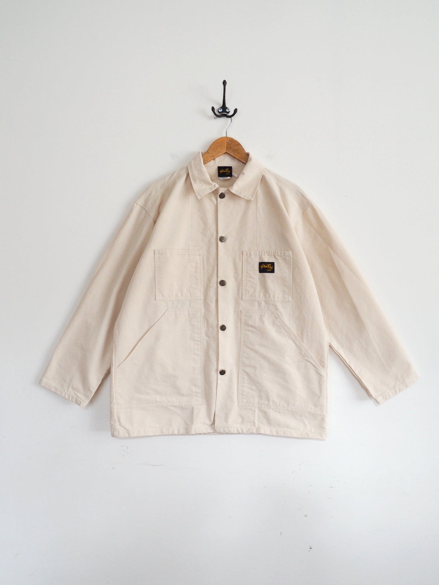 Vintage Deadstock Stan Ray Jacket in Cream (Multiple Sizes)