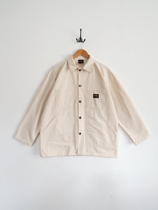 Vintage Deadstock Stan Ray Jacket in Cream (Multiple Sizes)