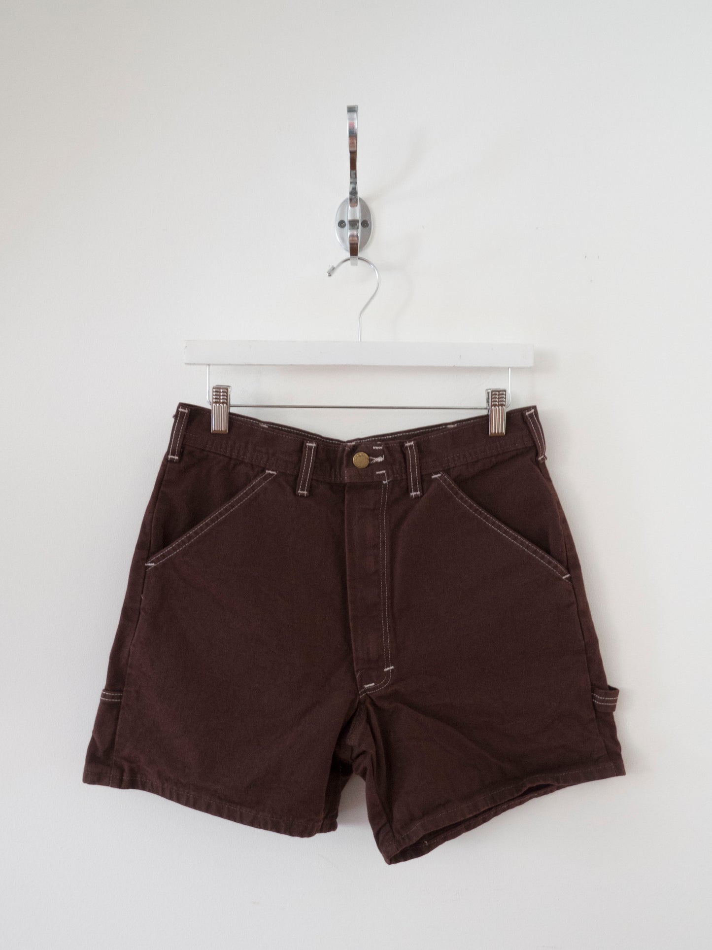 Vintage Stan Ray Shorts - Chocolate Brown
