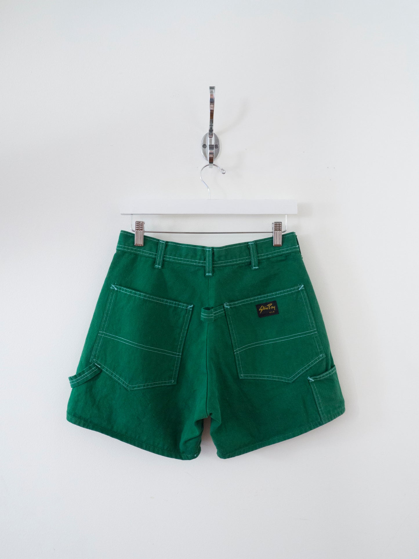 Vintage Stan Ray Shorts - Emerald Green