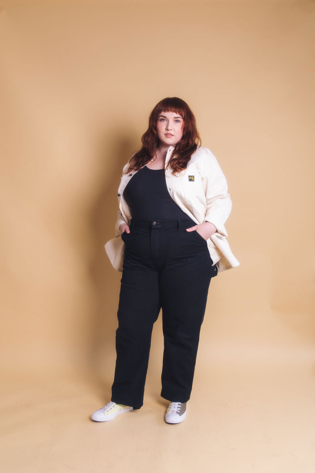 Black - Stan Ray/Stanley Painter Pants