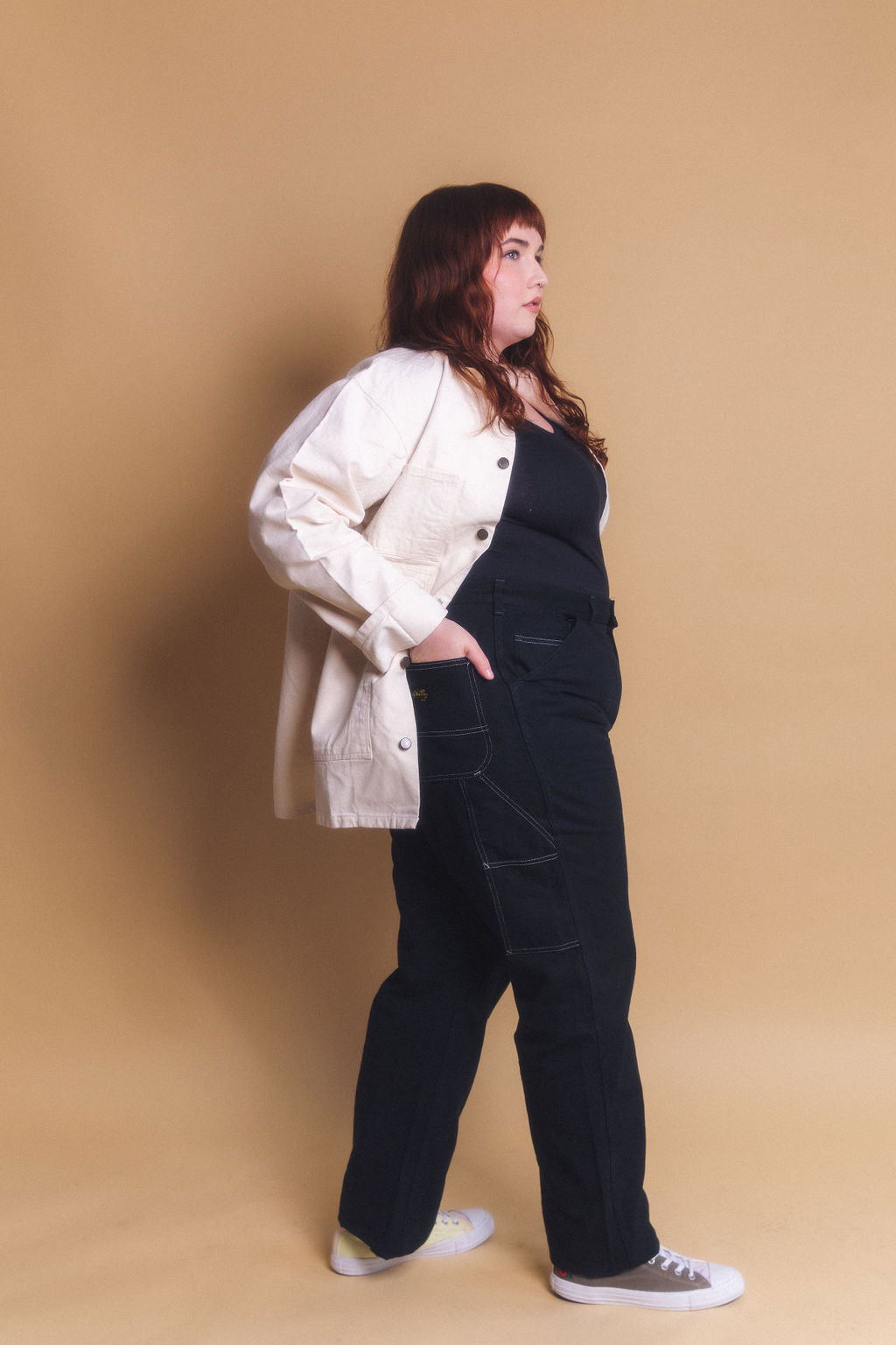 Black - Stan Ray/Stanley Painter Pants