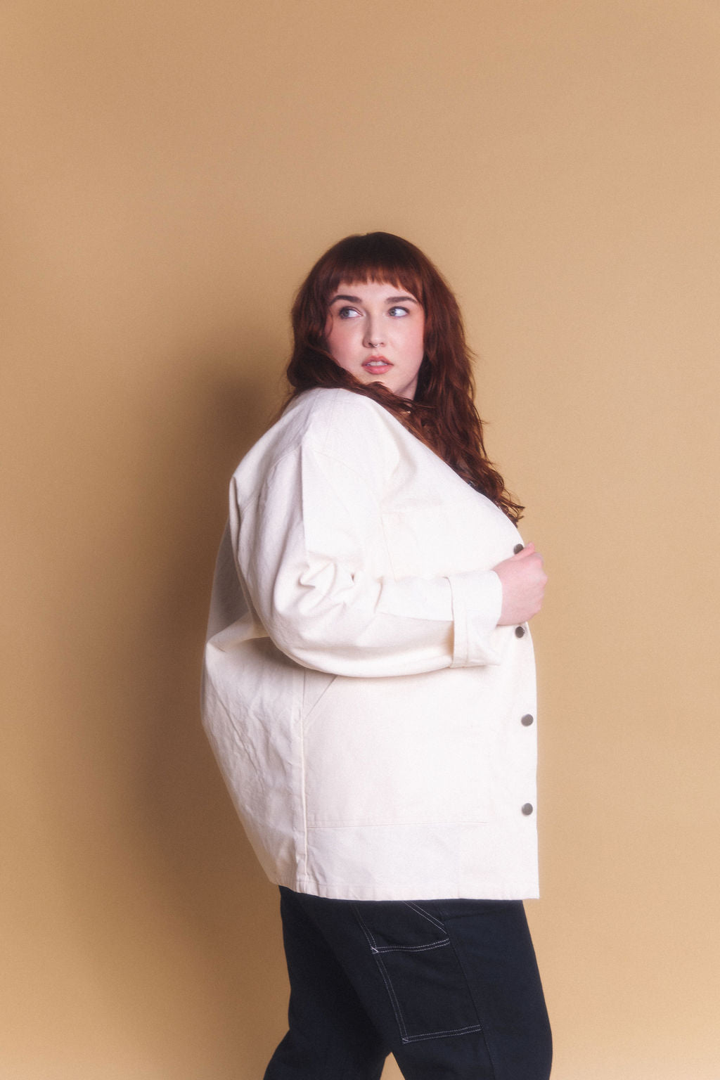 Vintage Deadstock Stan Ray Jacket in Cream (Multiple Sizes)