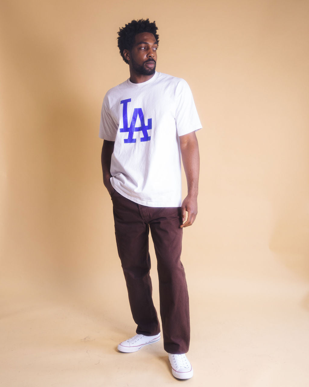Chocolate - Stan Ray/Stanley Painter Pants