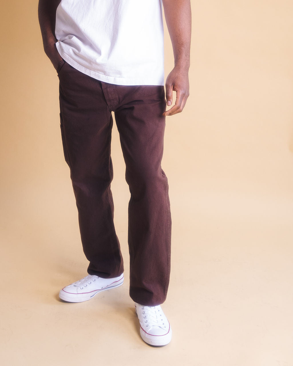 Chocolate - Stan Ray/Stanley Painter Pants