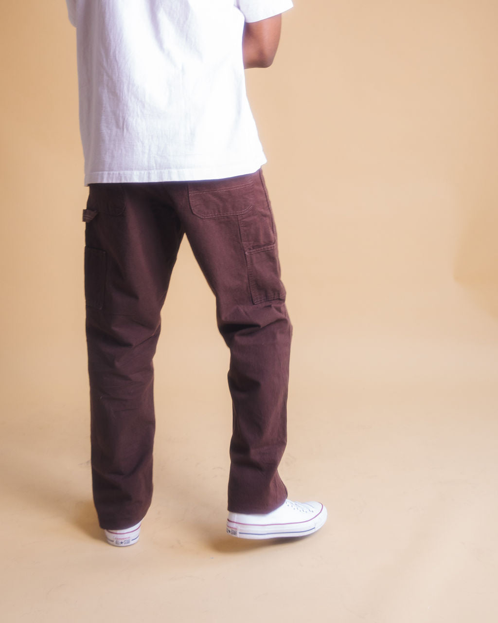 Chocolate - Stan Ray/Stanley Painter Pants