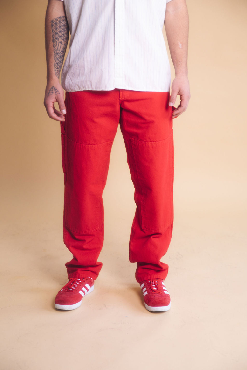 Cherry Red - Stan Ray/Stanley Painter Pants