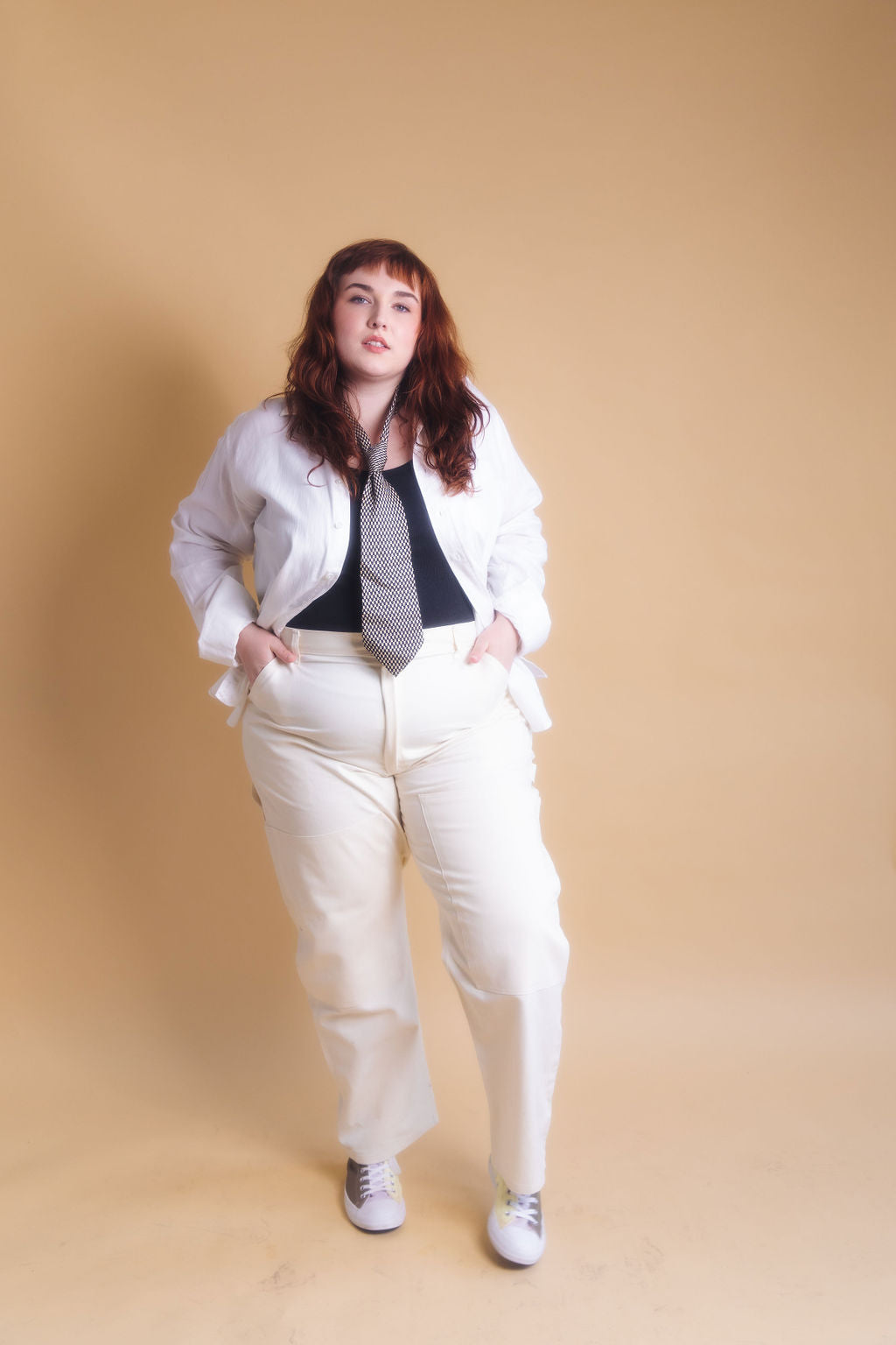 Cream - Stan Ray/Stanley Painter Pants