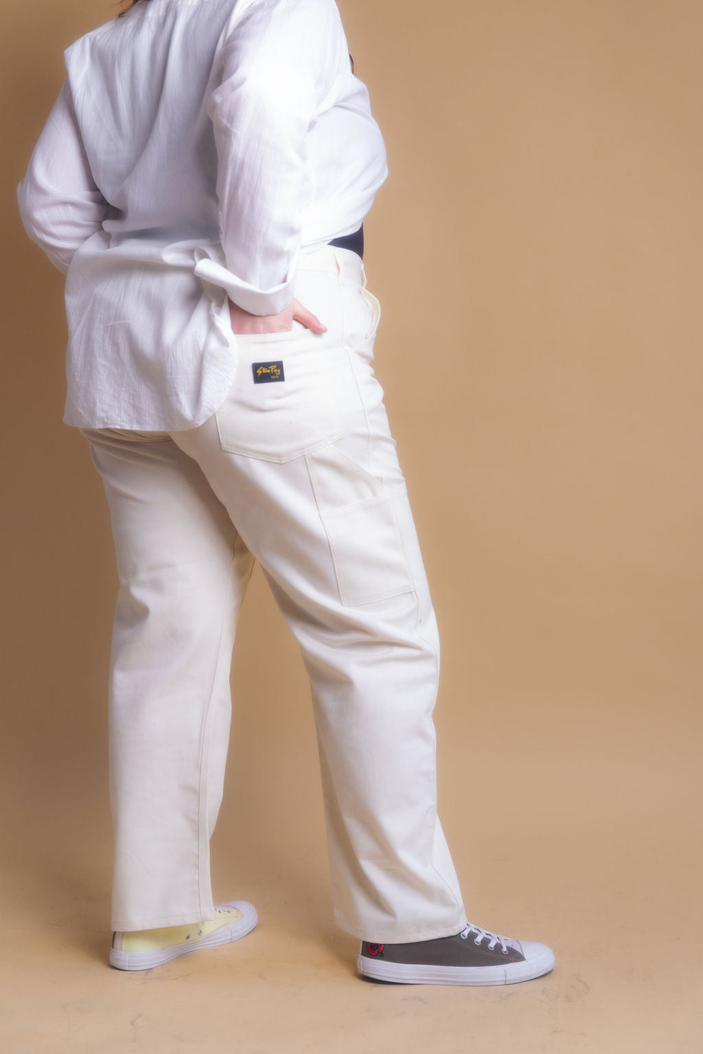 Cream - Stan Ray/Stanley Painter Pants
