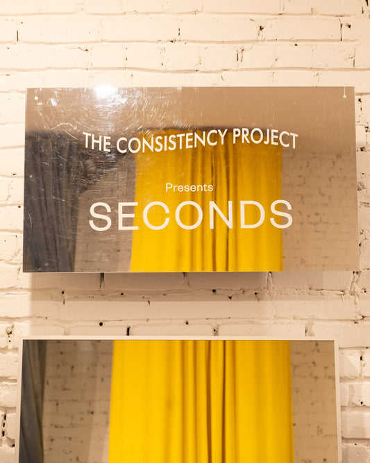 SECONDS: A new concept exclusively in-store @ The Consistency Project!