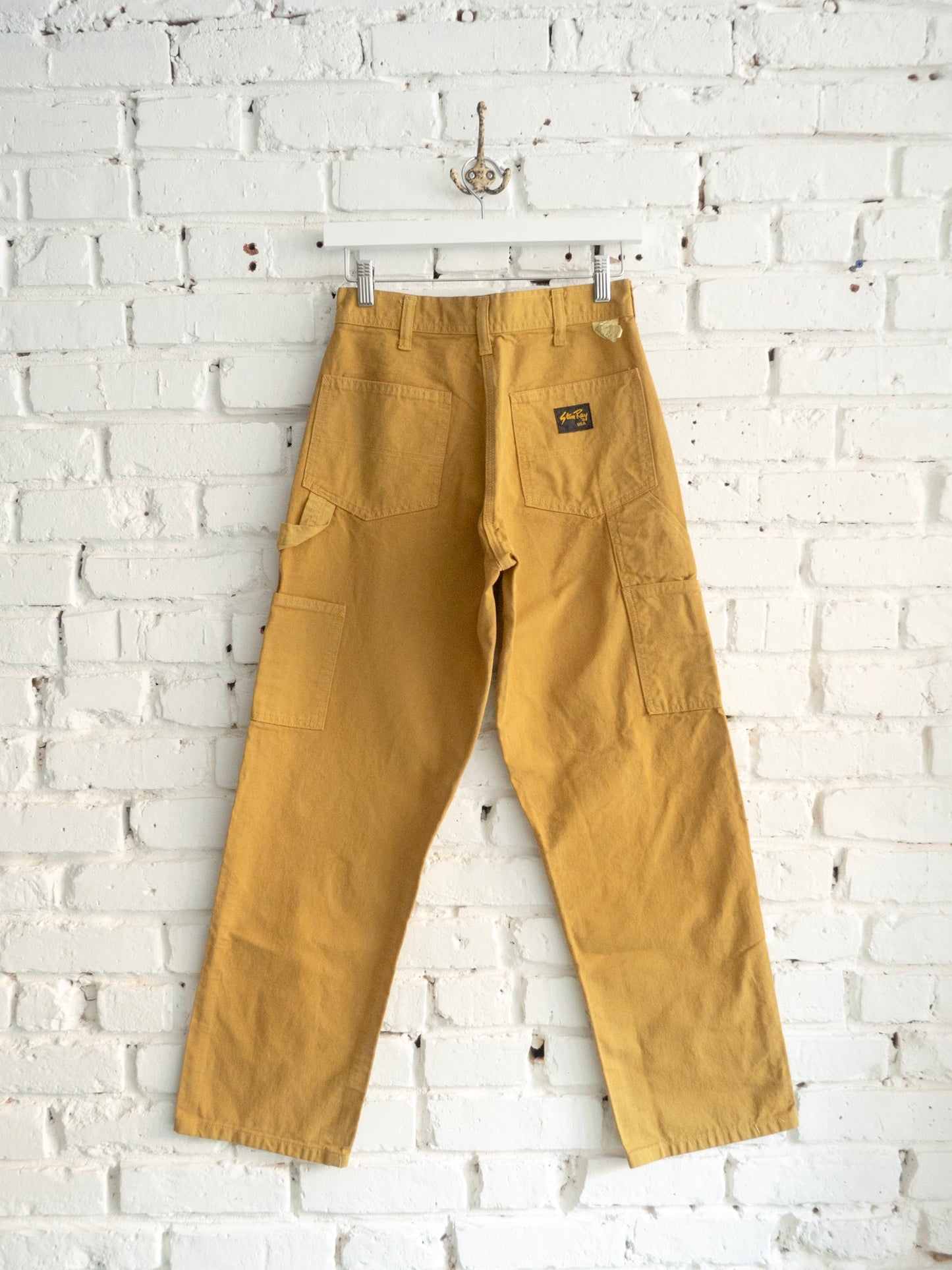 Mustard Yellow - Stan Ray Painter Pants