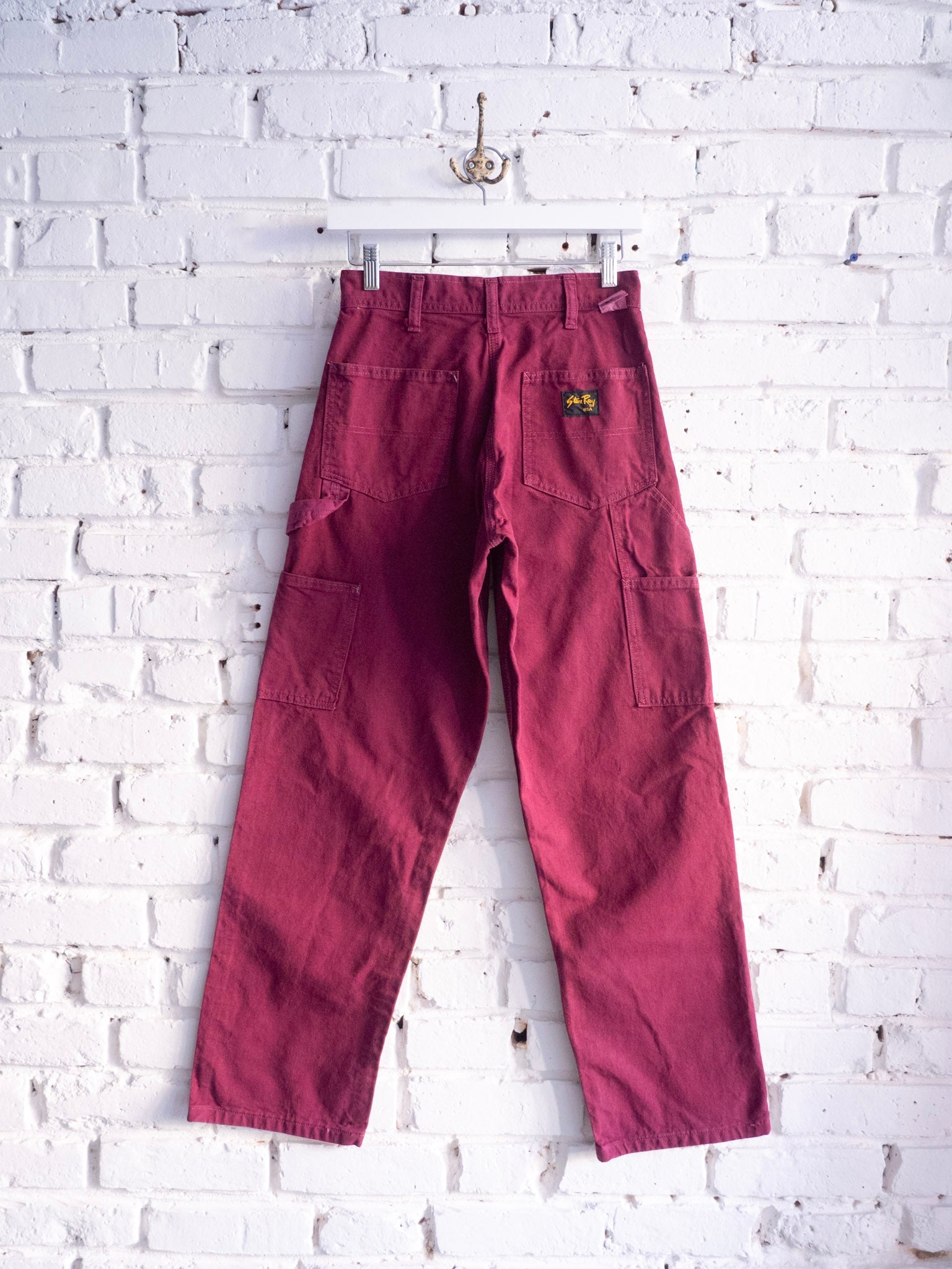 Plum - Stan Ray Painter Pants