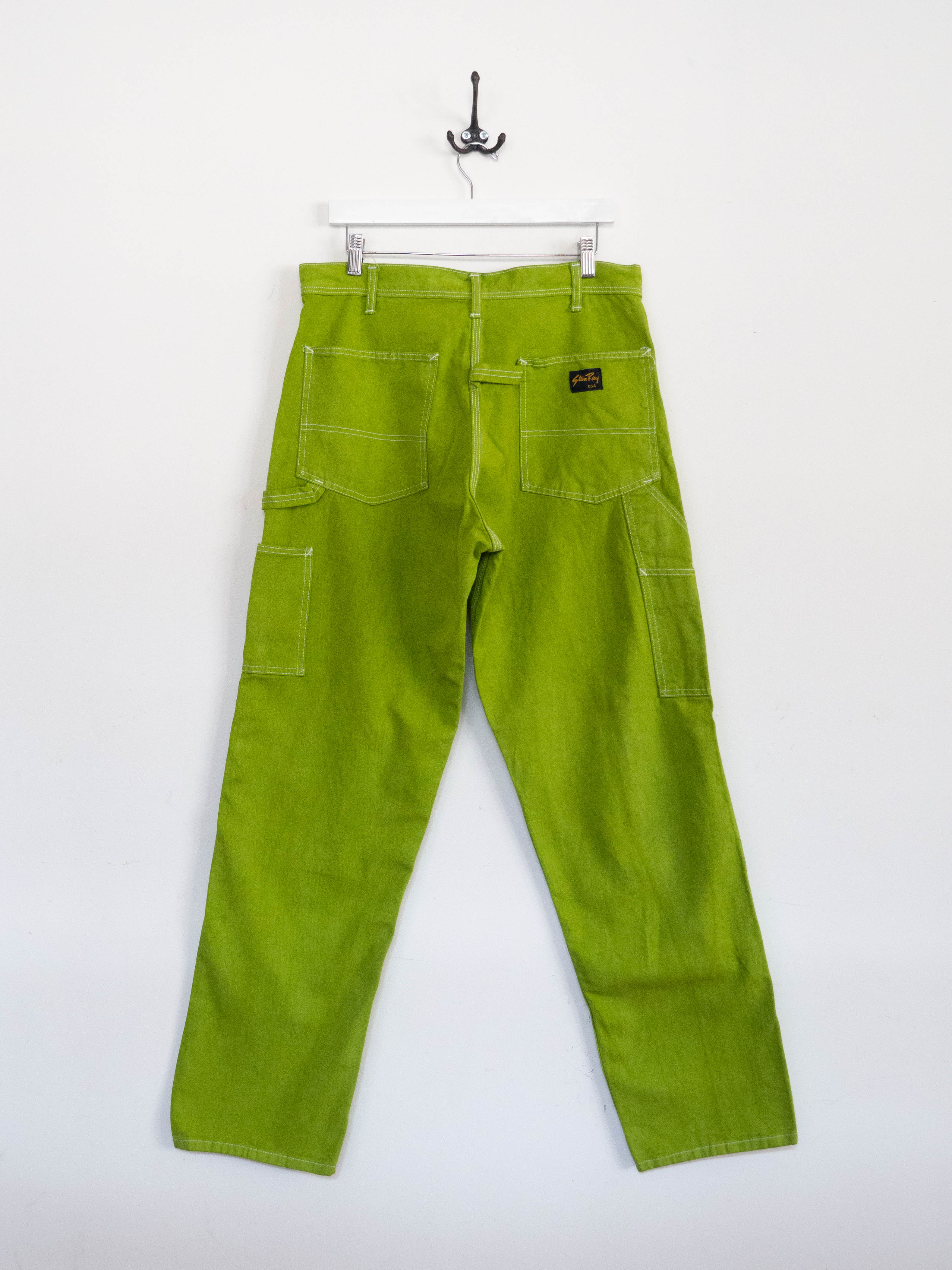 Bright Green - Stan Ray Painter Pants – THE CONSISTENCY PROJECT